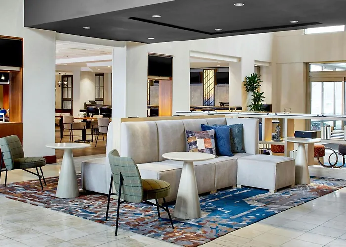 Detroit Metro Airport Marriott Hotel